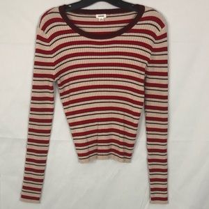 Striped Long Sleeve Shirt